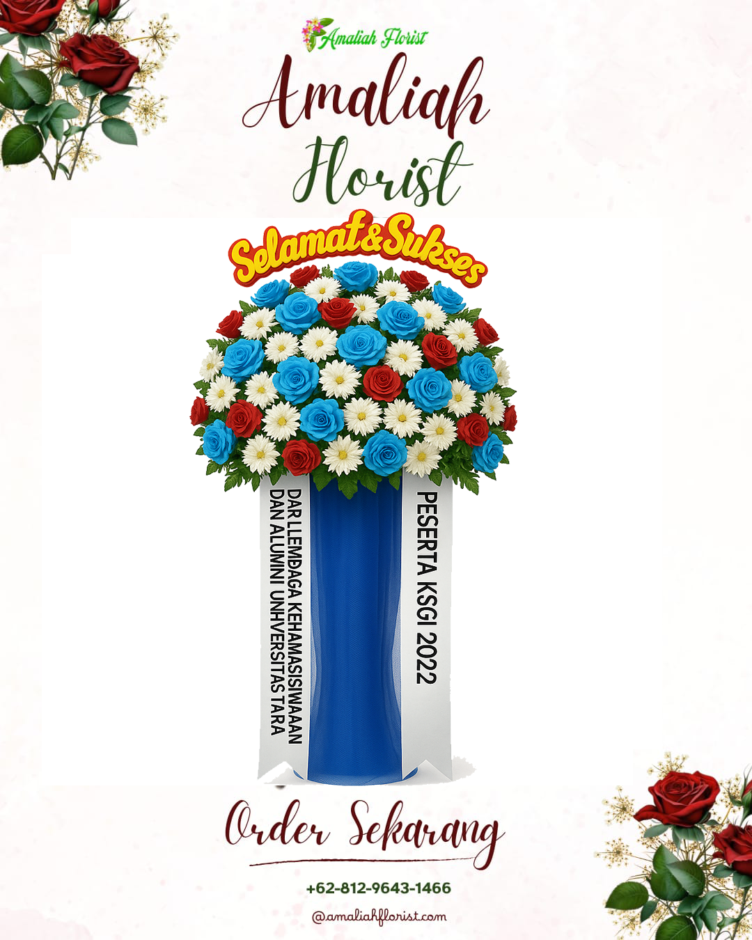 Standing Flowers Cikoneng